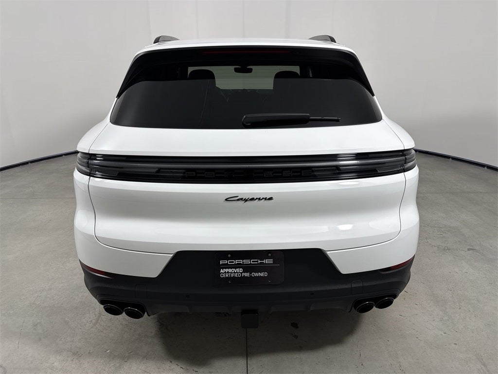 2025 Porsche Cayenne AWD