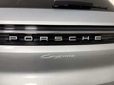2025 Porsche Cayenne AWD