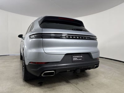 2025 Porsche Cayenne AWD