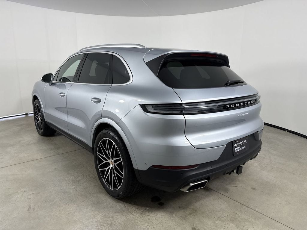 2025 Porsche Cayenne AWD