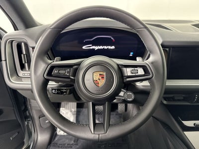 2025 Porsche Cayenne AWD