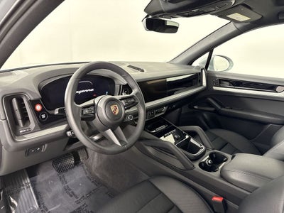 2025 Porsche Cayenne AWD