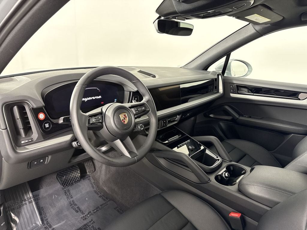 2025 Porsche Cayenne AWD