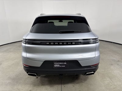 2025 Porsche Cayenne AWD