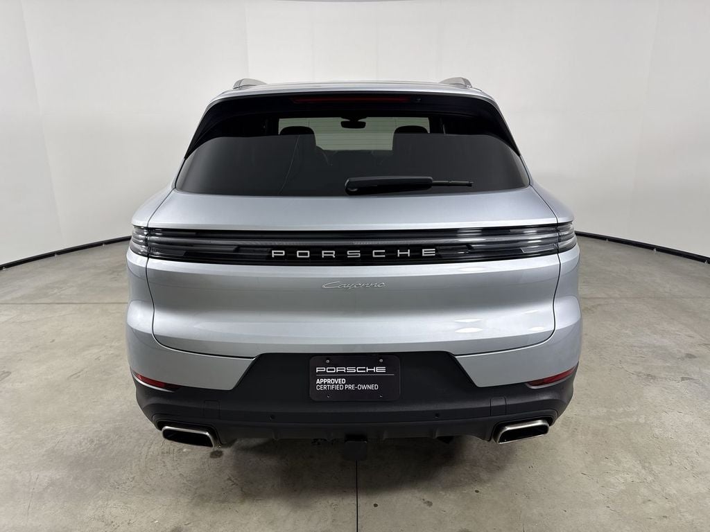 2025 Porsche Cayenne AWD