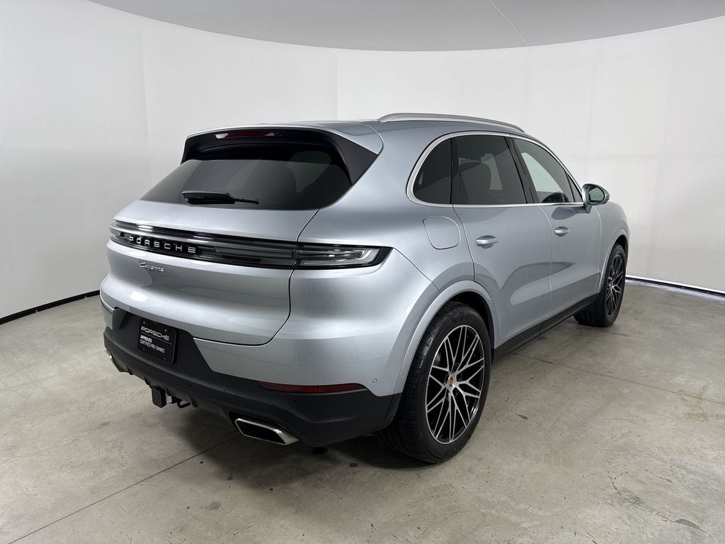 2025 Porsche Cayenne AWD