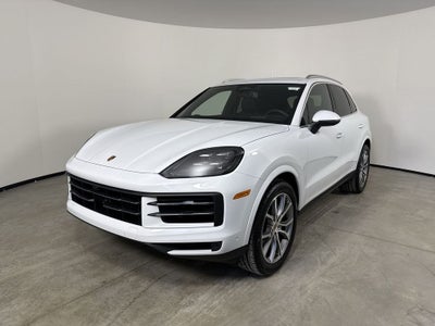 2026 Porsche Cayenne Cayenne