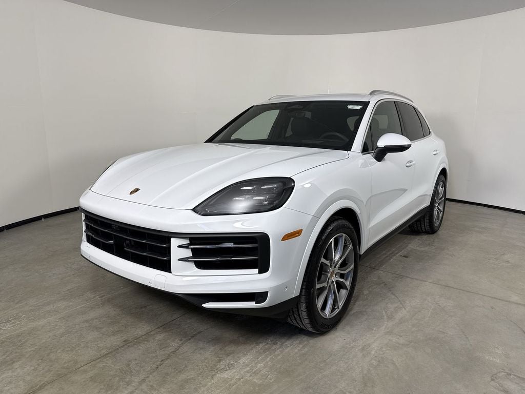 2026 Porsche Cayenne Cayenne