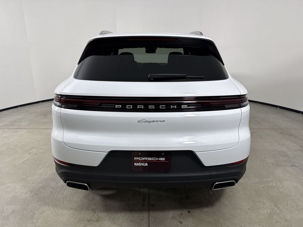 2026 Porsche Cayenne Cayenne