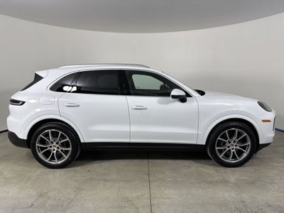 2026 Porsche Cayenne Cayenne