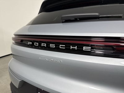 2026 Porsche Cayenne Cayenne