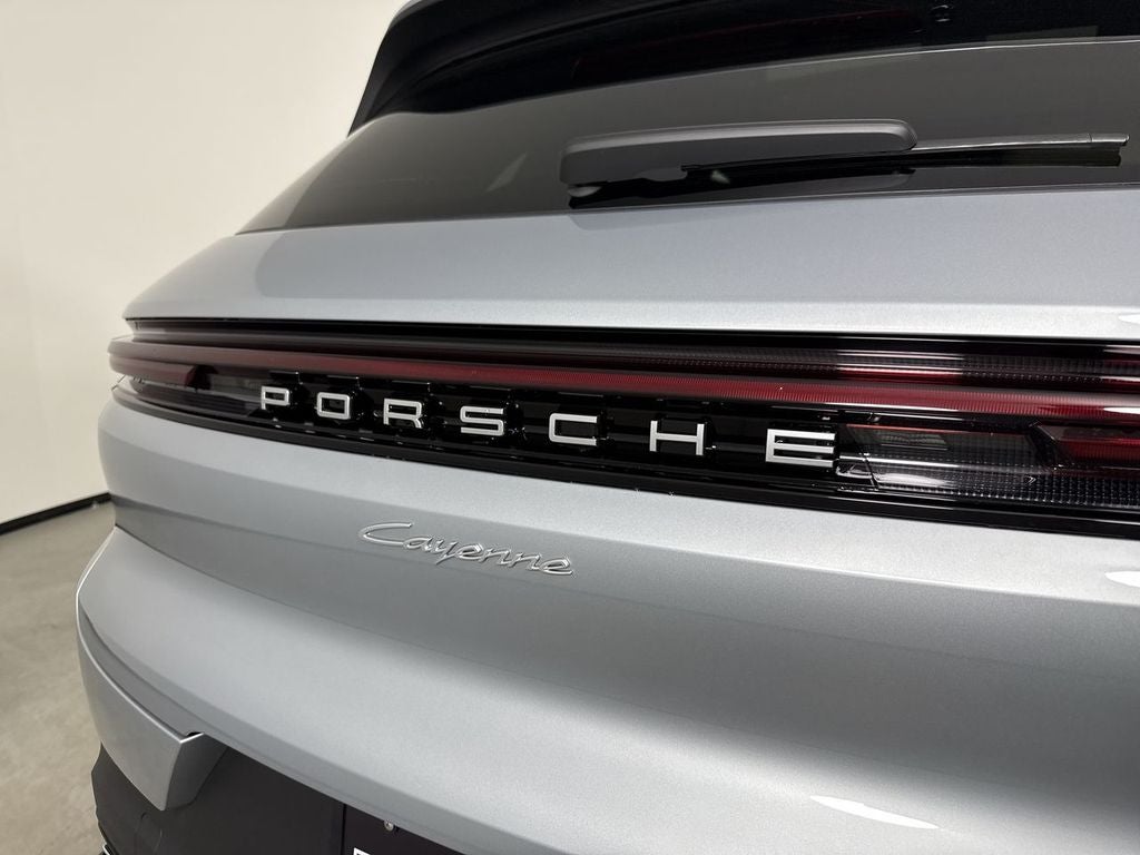 2026 Porsche Cayenne Cayenne