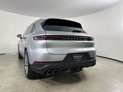 2026 Porsche Cayenne Cayenne