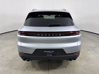 2026 Porsche Cayenne Cayenne
