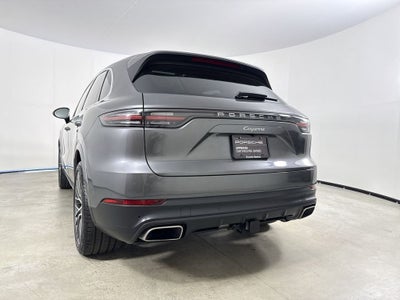 2023 Porsche Cayenne Platinum Edition