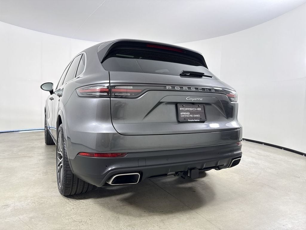 2023 Porsche Cayenne Platinum Edition