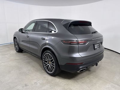 2023 Porsche Cayenne Platinum Edition