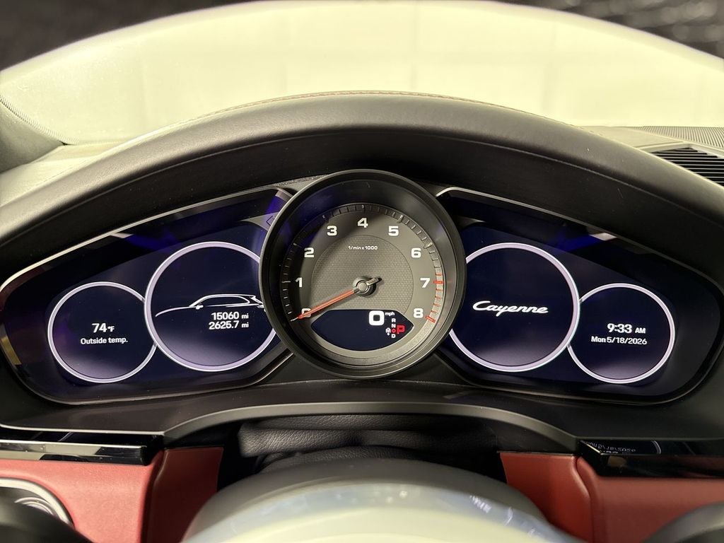 2023 Porsche Cayenne Platinum Edition