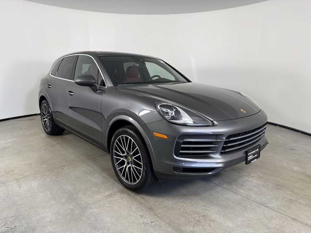 2023 Porsche Cayenne Platinum Edition