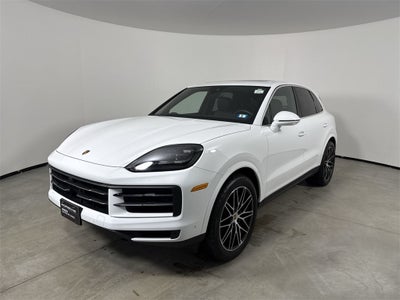 2025 Porsche Cayenne AWD