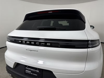 2025 Porsche Cayenne AWD