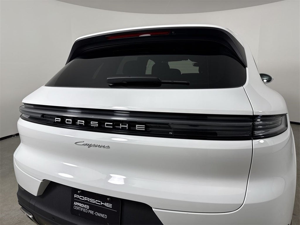 2025 Porsche Cayenne AWD