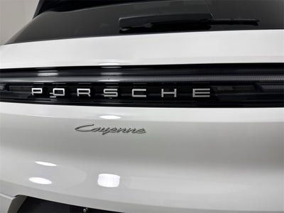 2025 Porsche Cayenne AWD