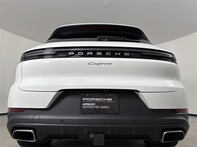 2025 Porsche Cayenne AWD
