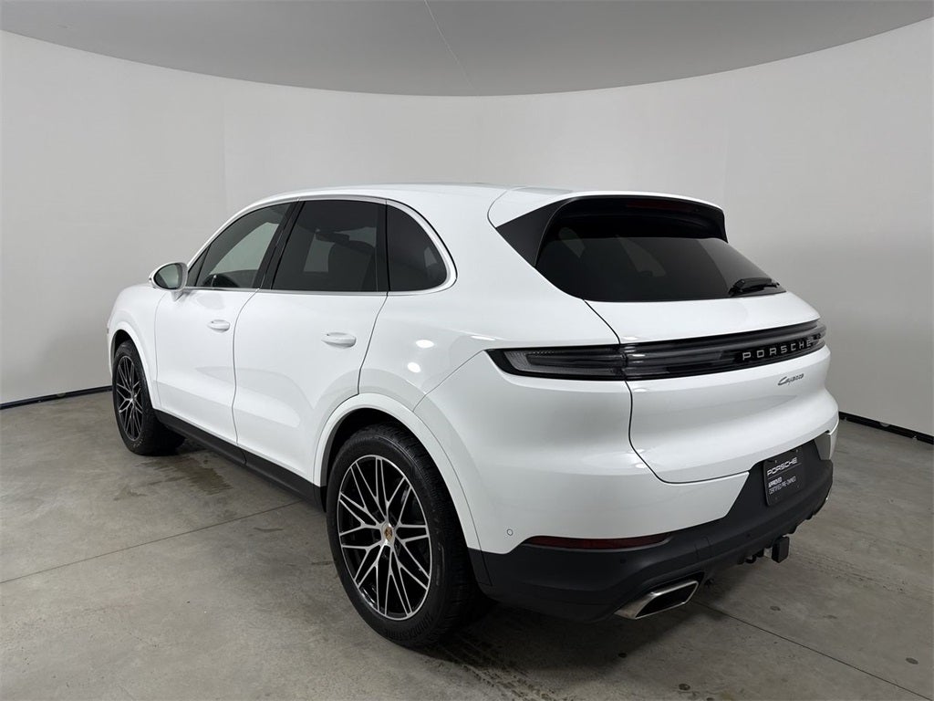 2025 Porsche Cayenne AWD