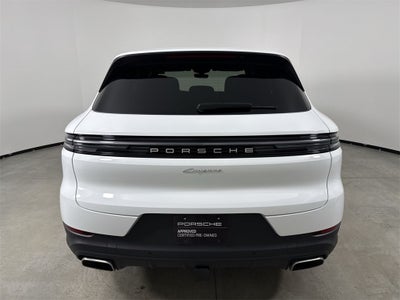 2025 Porsche Cayenne AWD