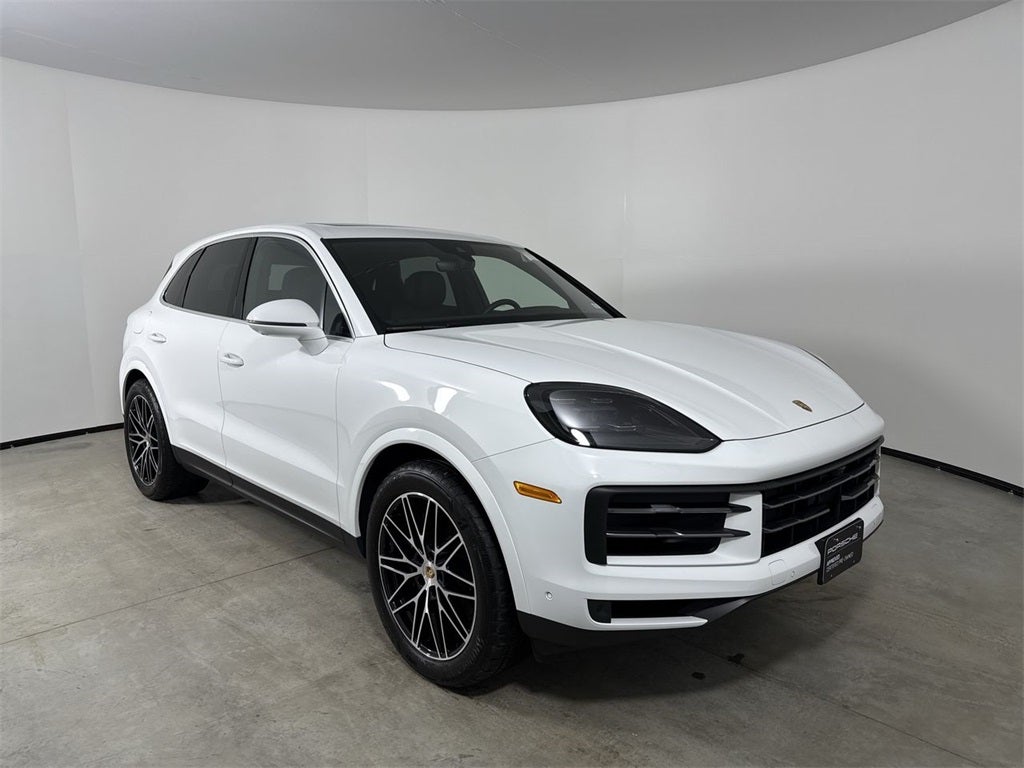 2025 Porsche Cayenne AWD