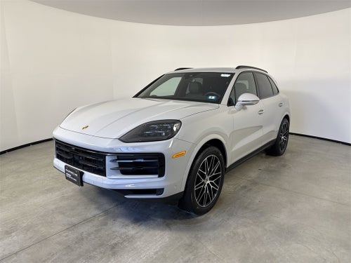 2025 Porsche Cayenne AWD