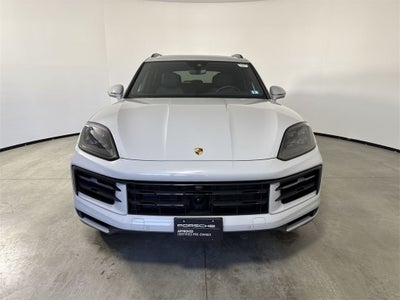 2025 Porsche Cayenne AWD