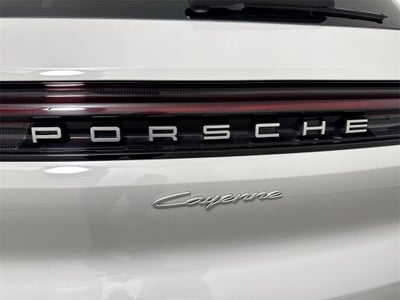 2025 Porsche Cayenne AWD