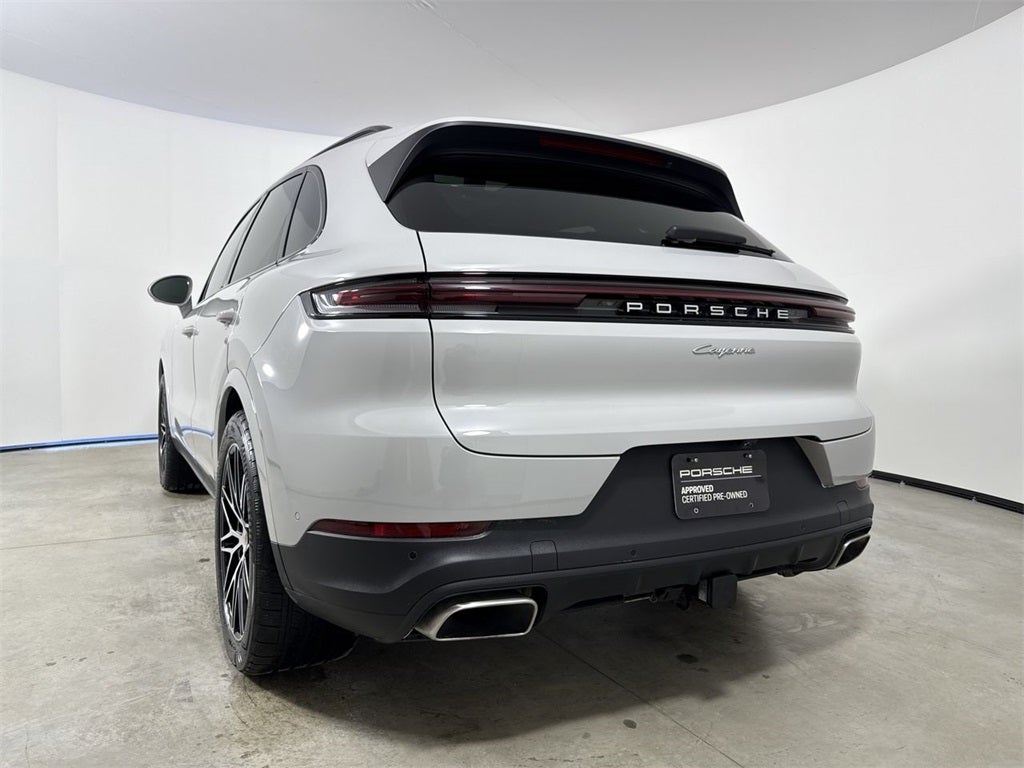 2025 Porsche Cayenne AWD