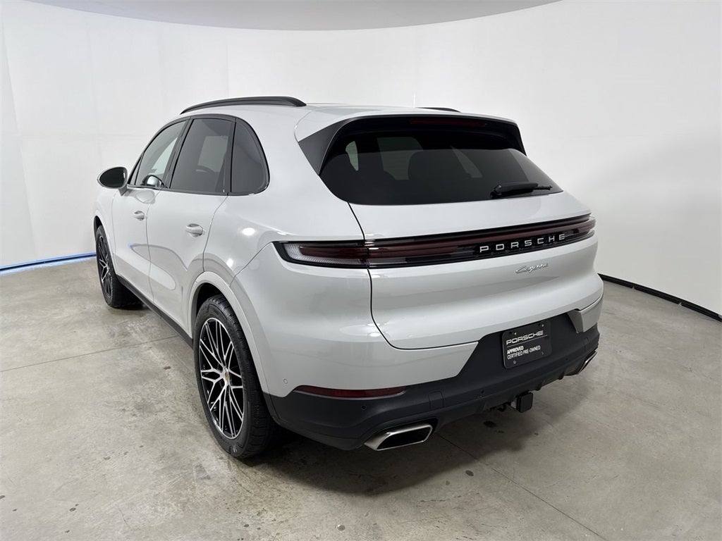 2025 Porsche Cayenne AWD