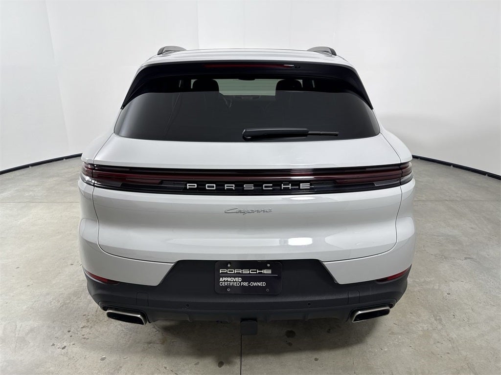 2025 Porsche Cayenne AWD