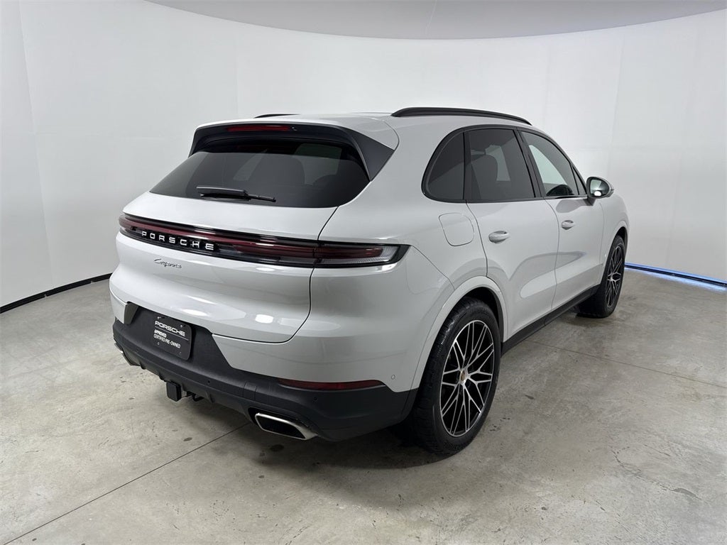 2025 Porsche Cayenne AWD