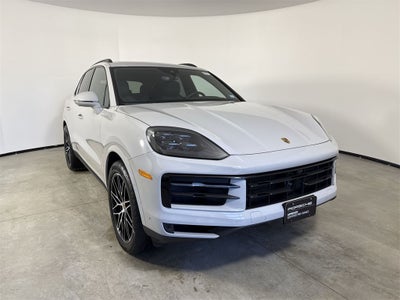 2025 Porsche Cayenne AWD
