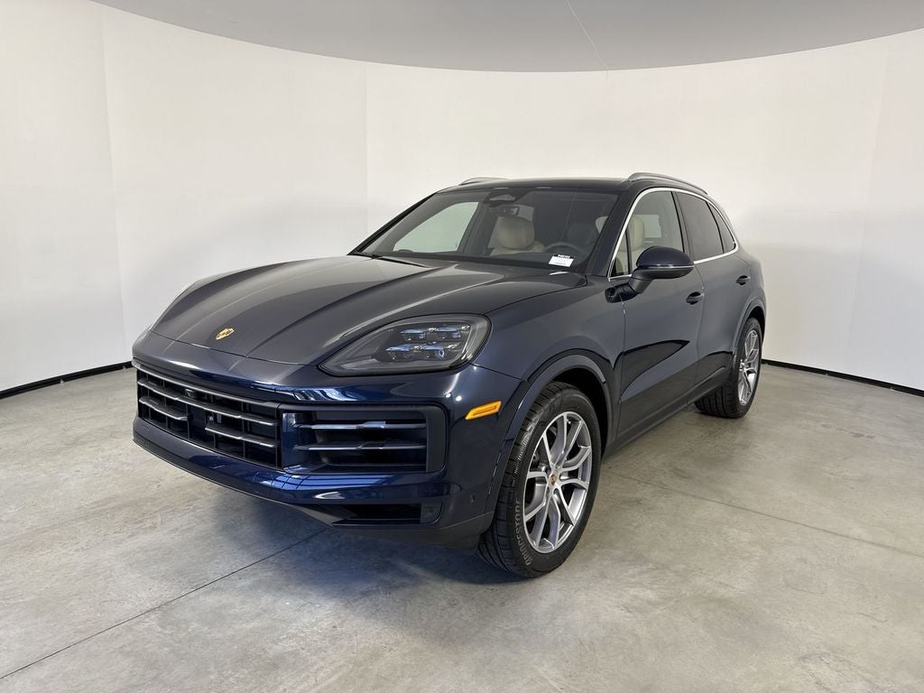 2026 Porsche Cayenne AWD