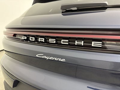 2026 Porsche Cayenne AWD