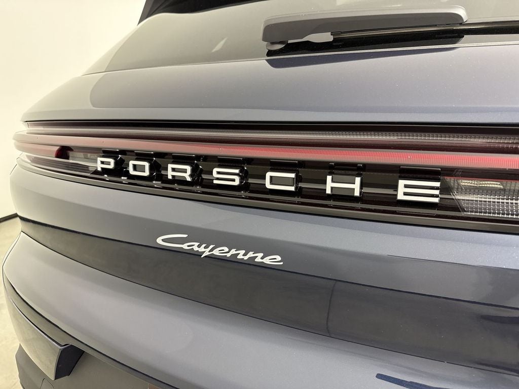 2026 Porsche Cayenne AWD