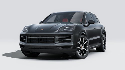 2026 Porsche Cayenne Cayenne