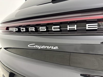 2026 Porsche Cayenne AWD