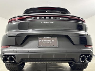 2026 Porsche Cayenne AWD
