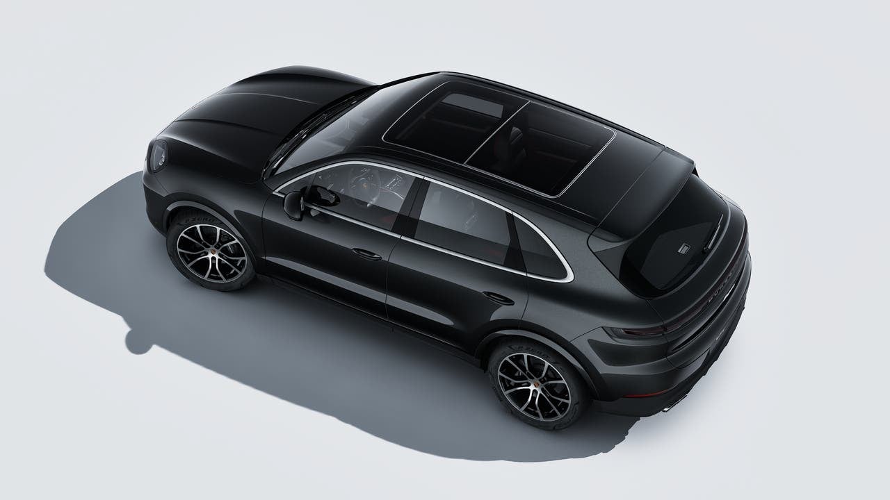 2026 Porsche Cayenne Cayenne