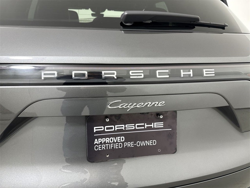 2022 Porsche Cayenne AWD