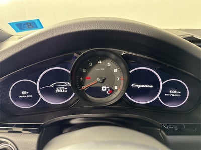 2022 Porsche Cayenne AWD