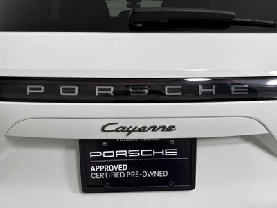 2023 Porsche Cayenne AWD