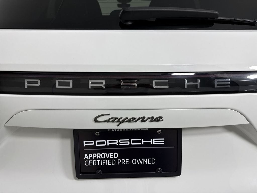 2023 Porsche Cayenne AWD